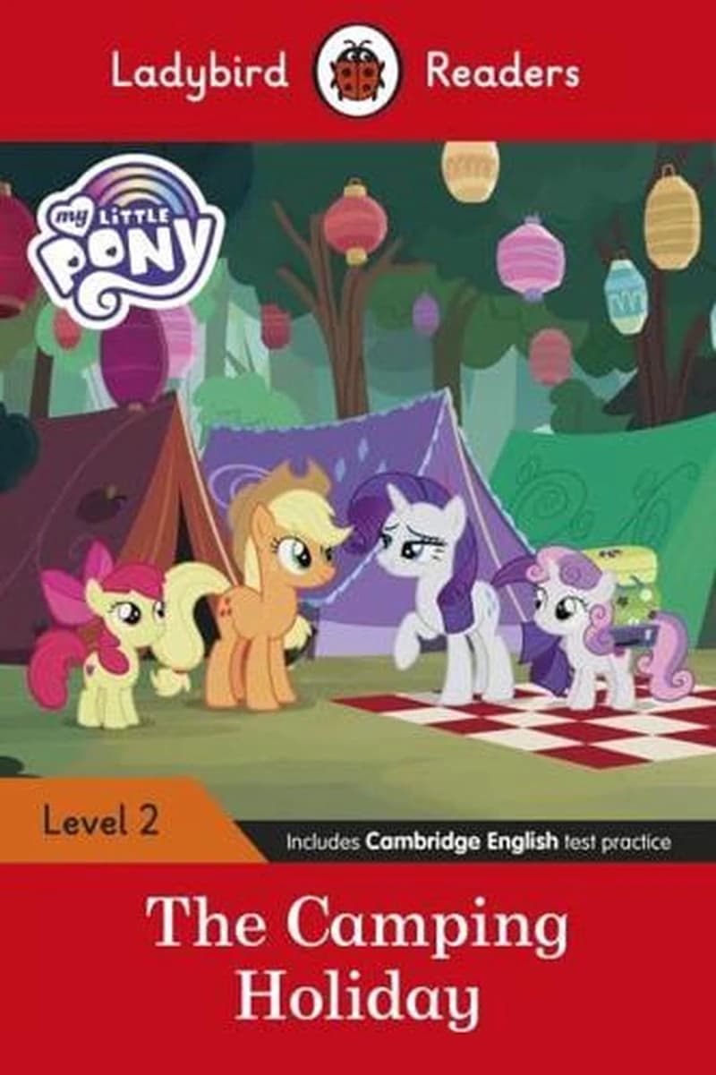 MY LITTLE PONY THE CAMPING HOLIDAY LEVEL 2