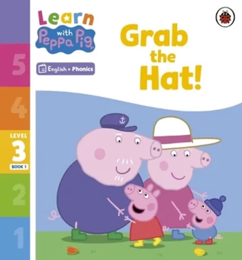 Learn with Peppa Phonics Level 1 Book 6 - The Jet and It is Me! (Phonics Reader)