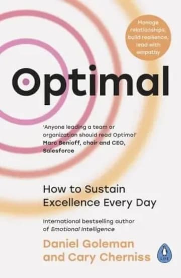 Optimal : How to Sustain Excellence Every Day