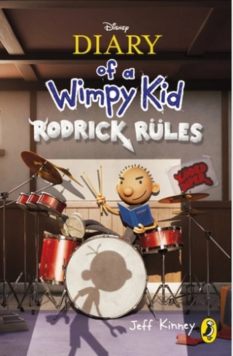 Diary of a Wimpy Kid: Rodrick Rules (Book 2)