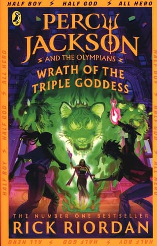 Percy Jackson and the Olympians: Wrath of the Triple Goddess