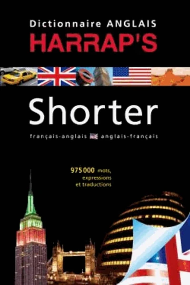 Harrap's shorter : anglais-français, français-anglais (9ème éd.) [directrice de projet Anna Stevenson]