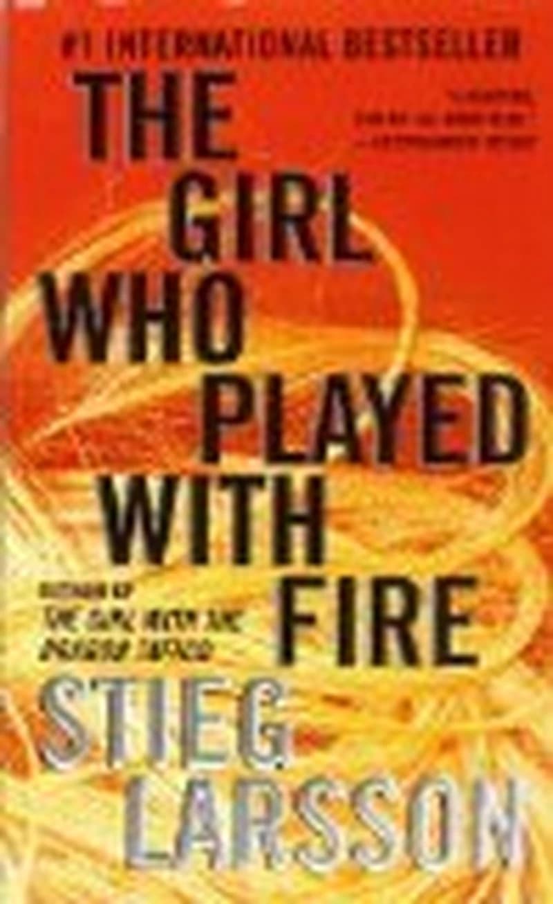The girl who played with fire