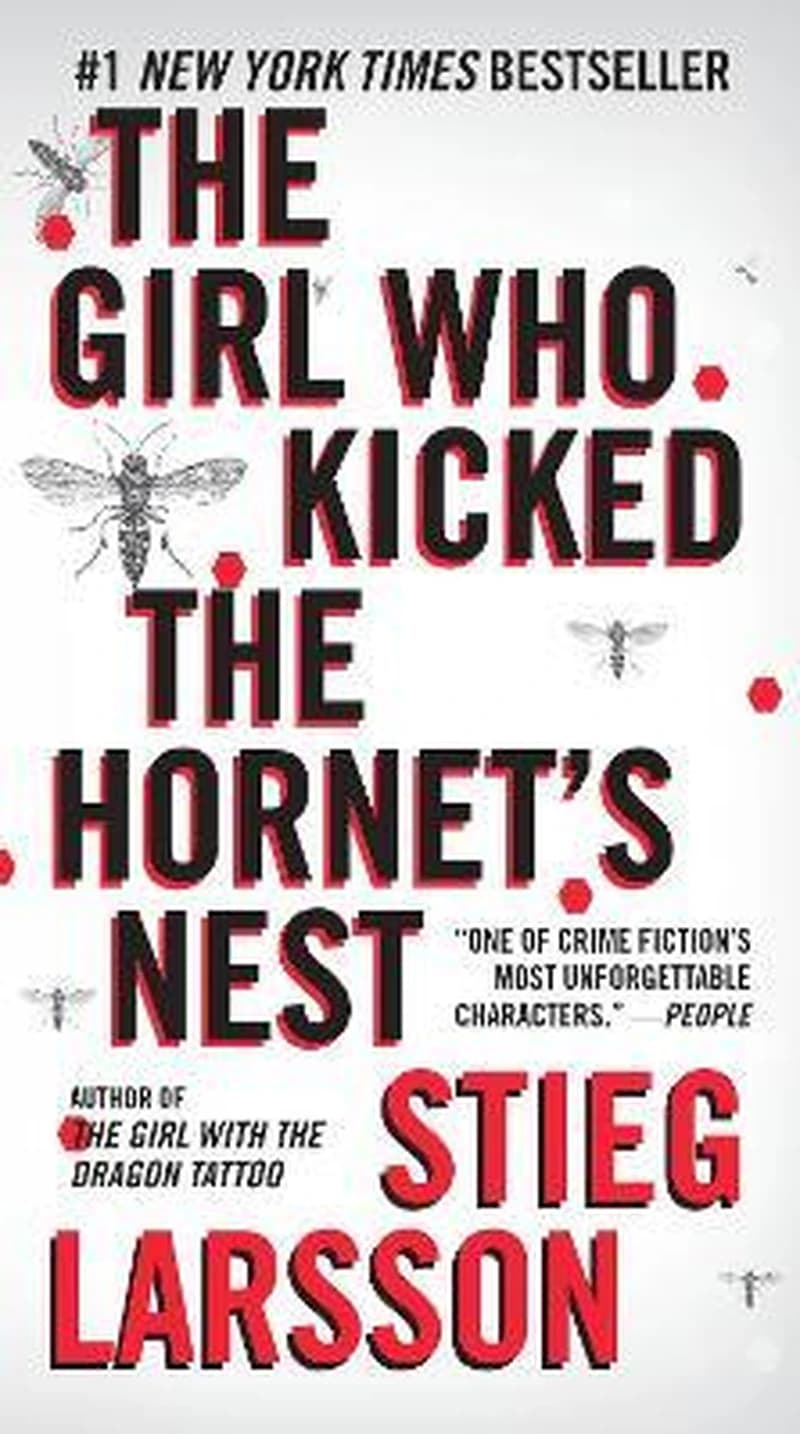 The Girl Who Kicked the Hornet's Nest