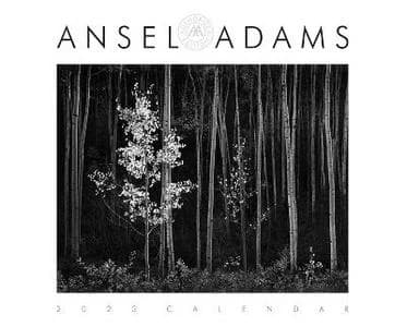 Ansel Adams 2023 Wall Calendar : Authorized Edition: 13-Month Nature Photography Collection (Monthly Calendar).