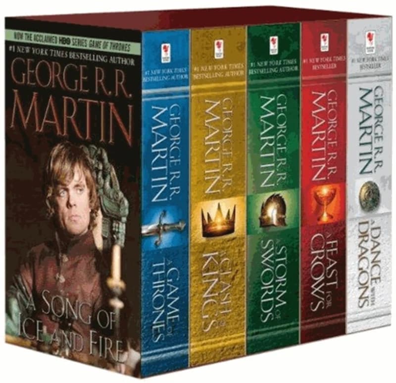 George R. R. Martin's A Game of Thrones 5-Book Boxed Set
