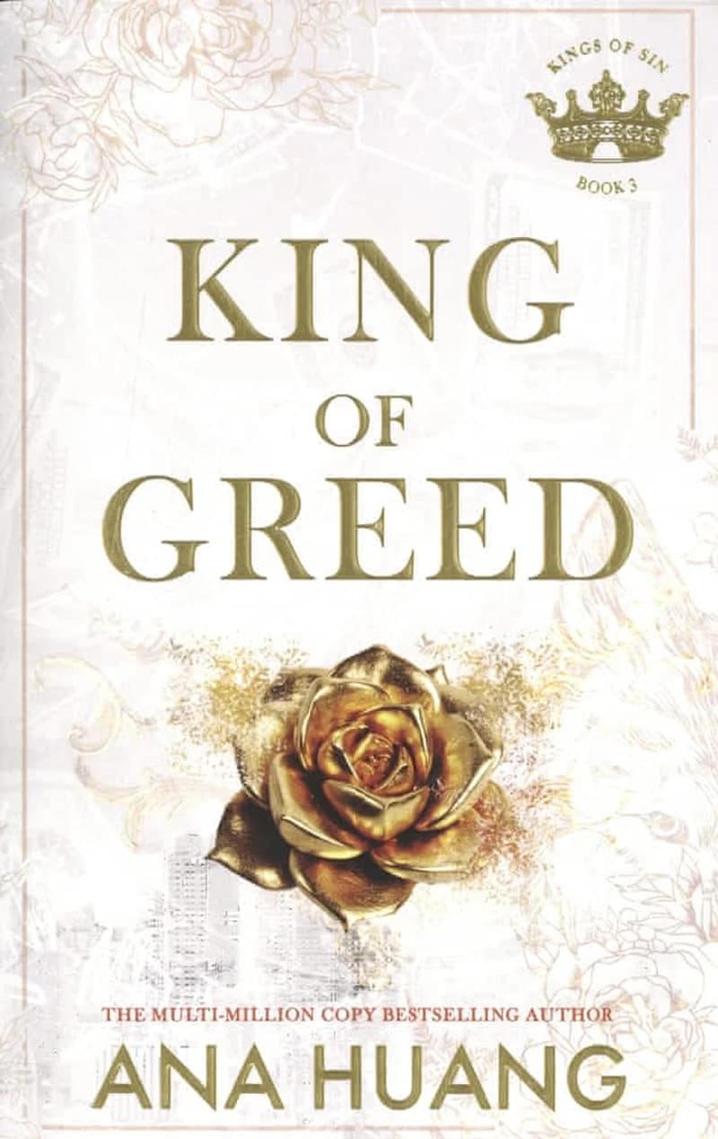 KING OF GREED ( KINGS OF SIN SERIES)