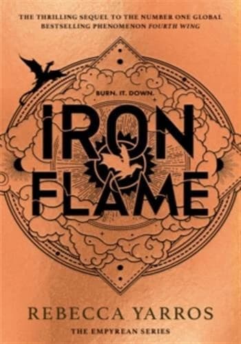 The empyrean Tome 2 : Iron flame