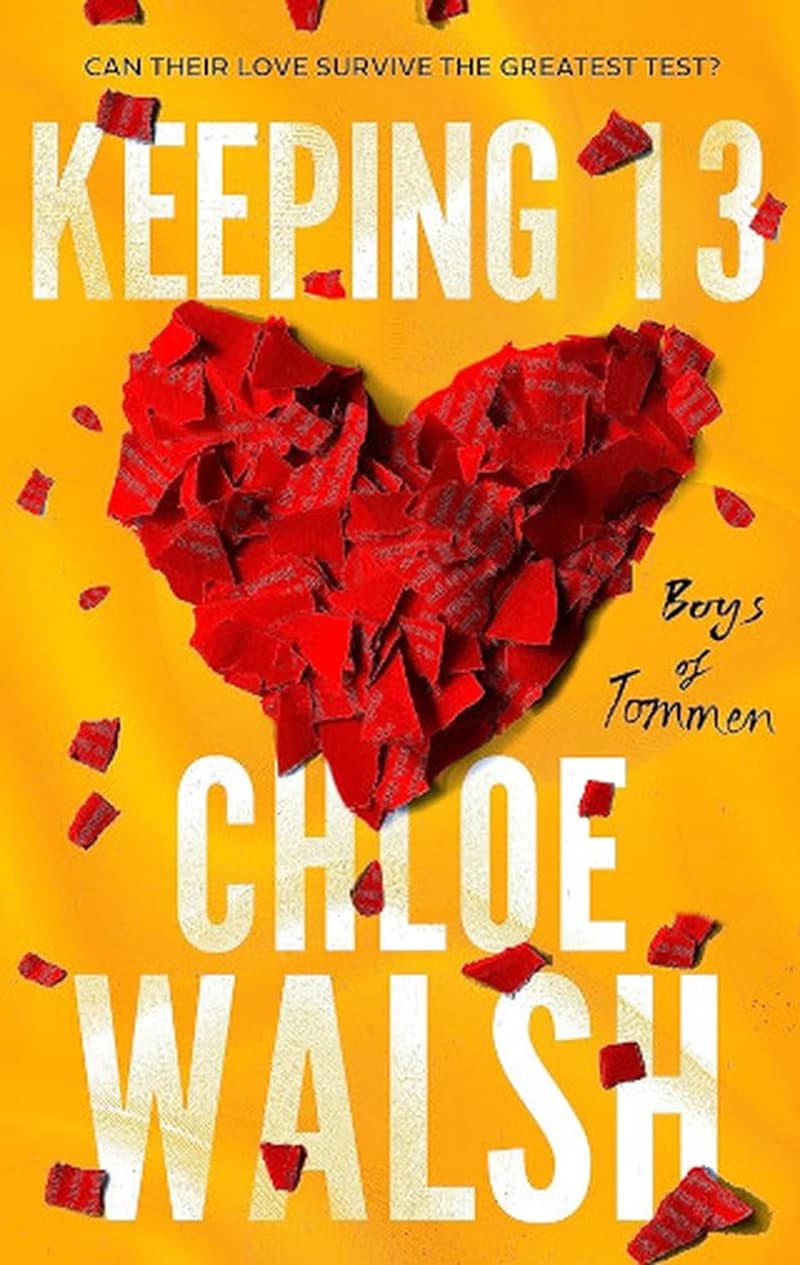 Keeping 13 : Epic, Emotional and Addictive Romance from the TikTok Phenomenon