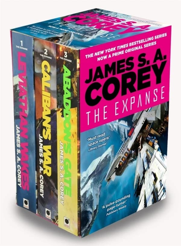 THE EXPANSE BOX SET BOOKS 1-3
