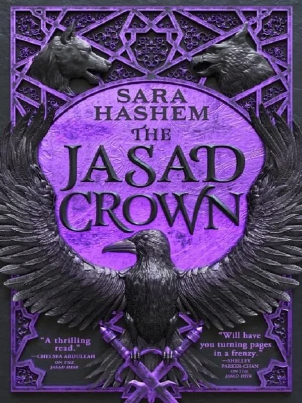 The Jasad Crown : Egyptian-inspired enemies-to-lovers epic fantasy from a Sunday Times bestseller