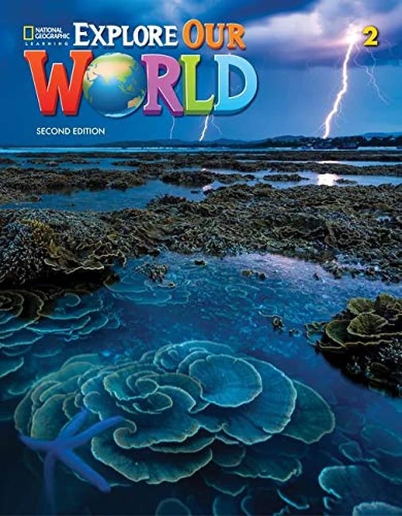Explore Our World 2 Sbk+Spark Stickers (US 2nd Ed)