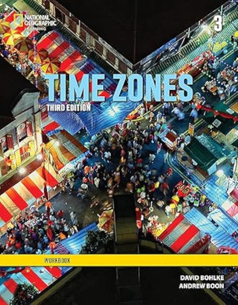 Time Zones 3 Sbk+Spark Access (US Ed) (3rd Ed)