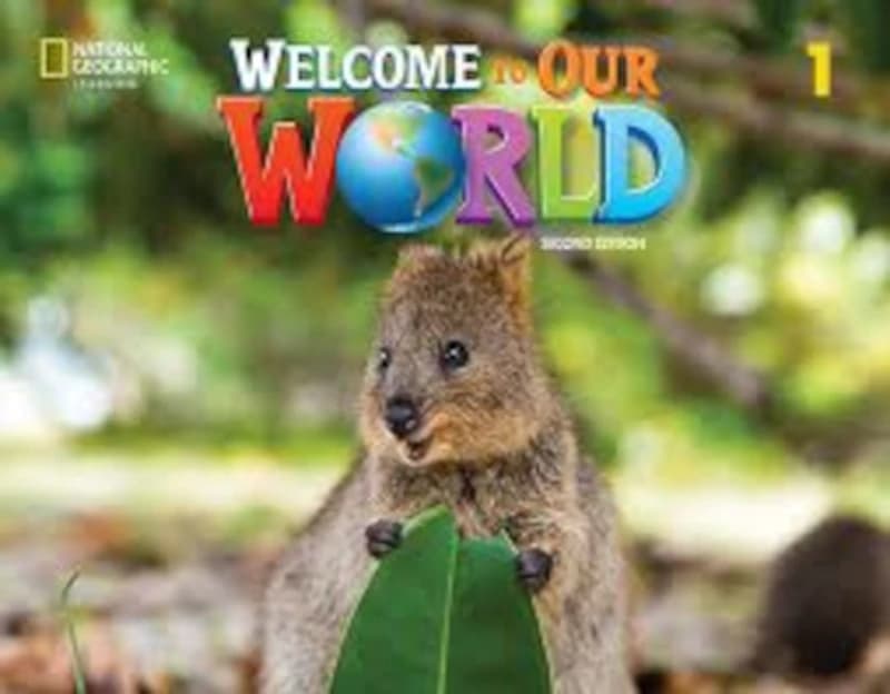 Welcome to Our World 1 Student Book+Spark Platform (Br 2nd Ed)