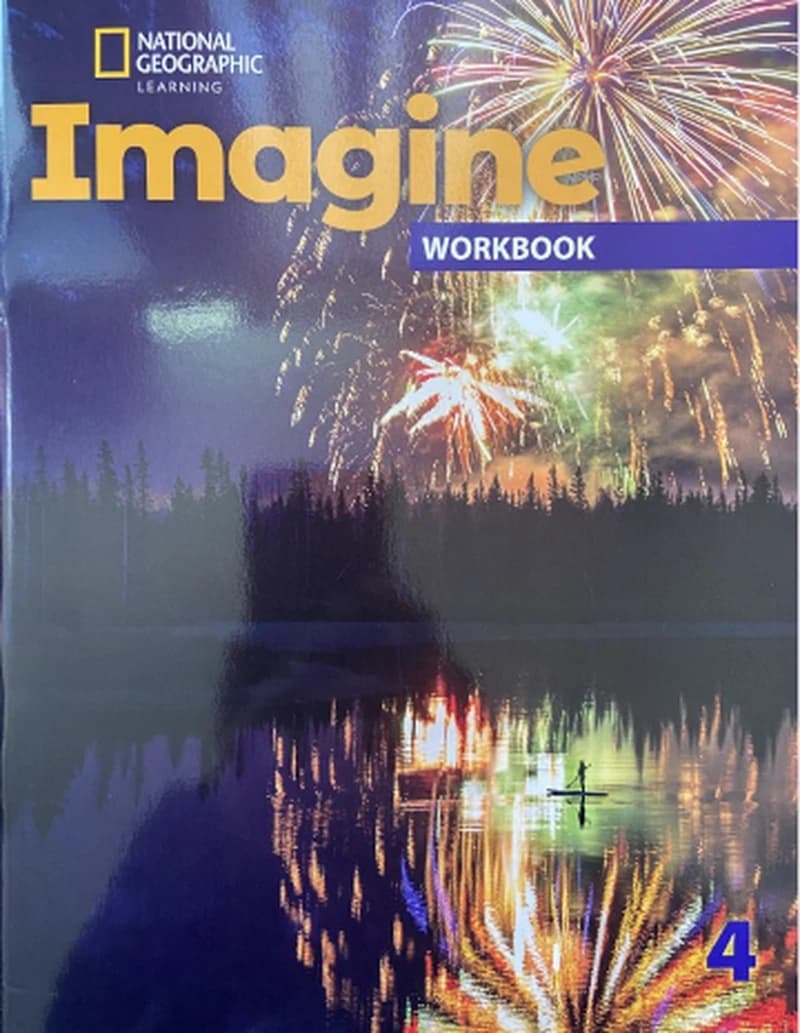 Imagine 4 Wbk (Br Ed)