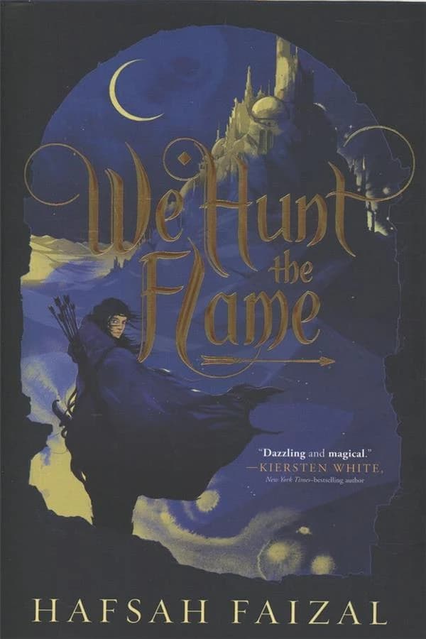 We hunt the flame