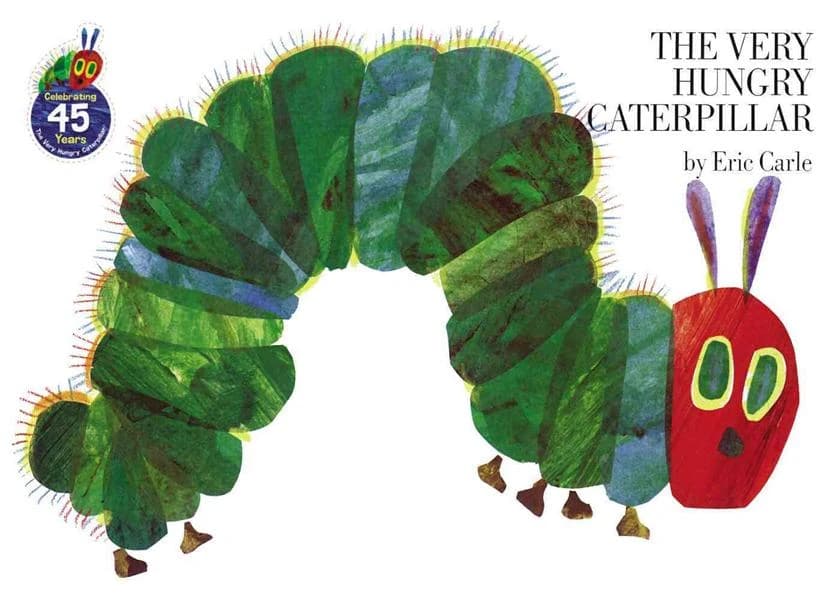 The very hungry caterpillar