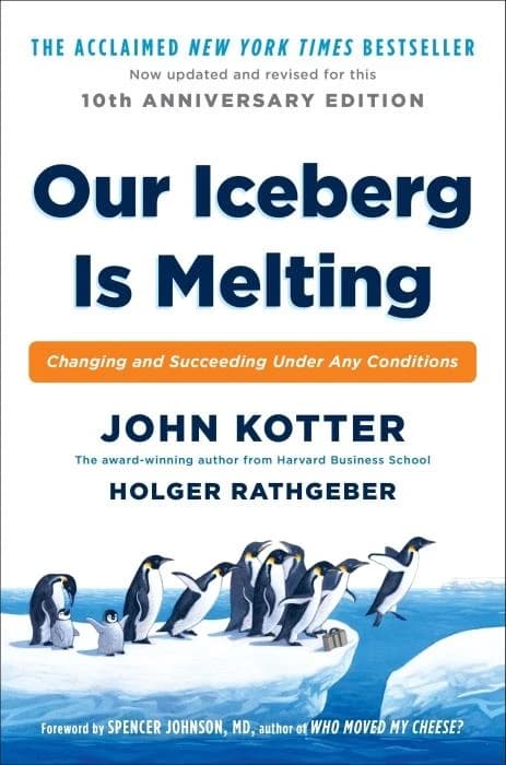 OUR ICEBERG IS MELTING