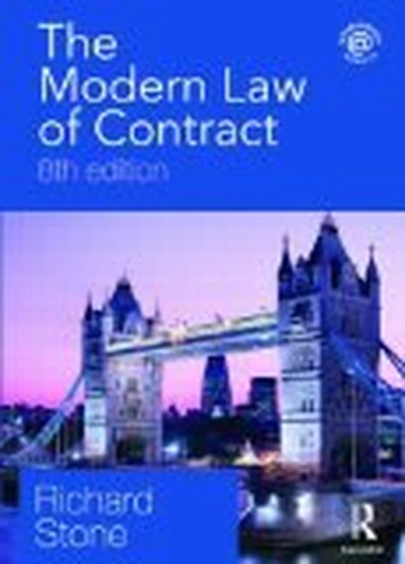 The Modern Law of Contract