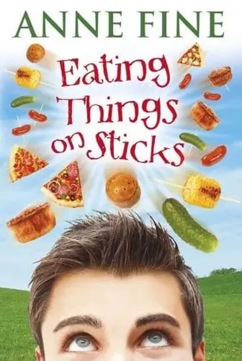 EATING THINGS ON STICKS - Corgi Yearling Books