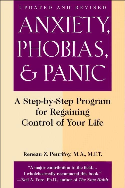Anxiety, phobias, and panic