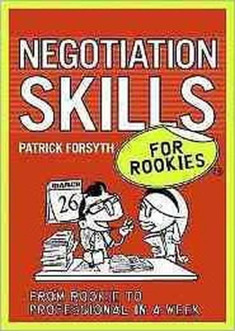 FOR ROOKIES - NEGOTIATION  SKILLS