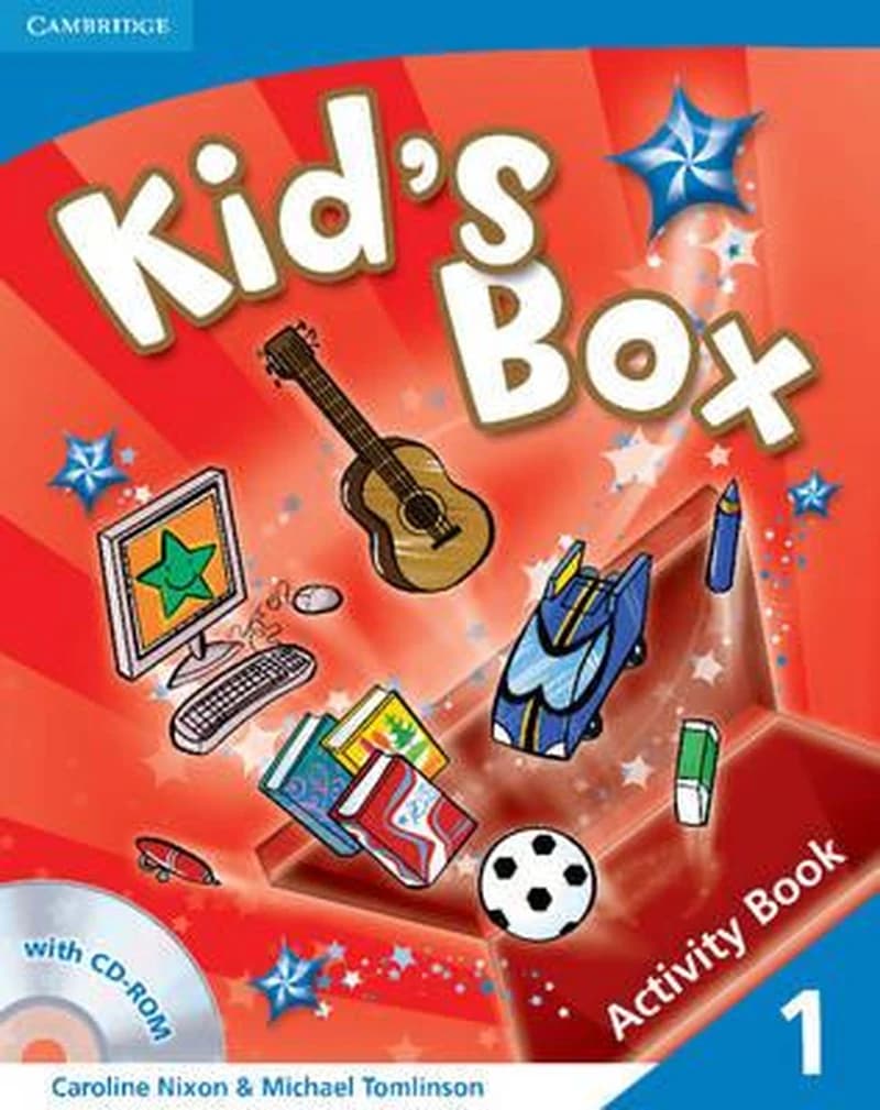 KID'S BOX 1 ACTIVITY BOOK