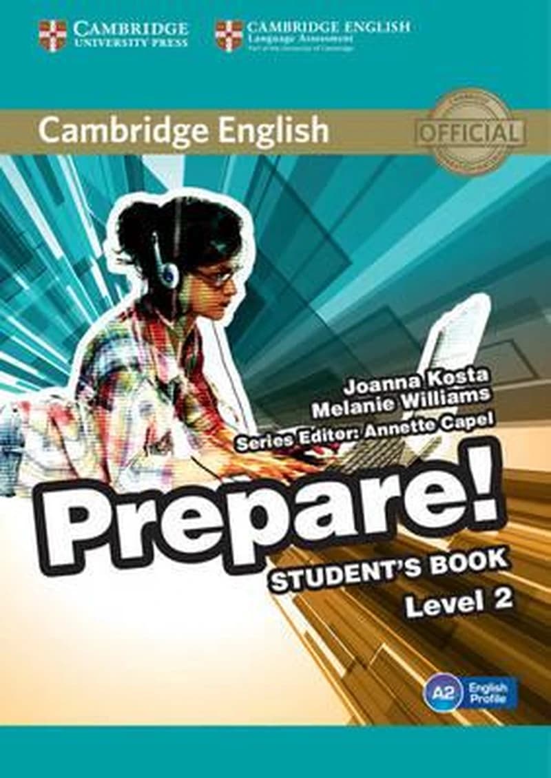Cambridge english prepare! student's book level 2