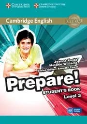 Cambridge english prepare! student's book level 3