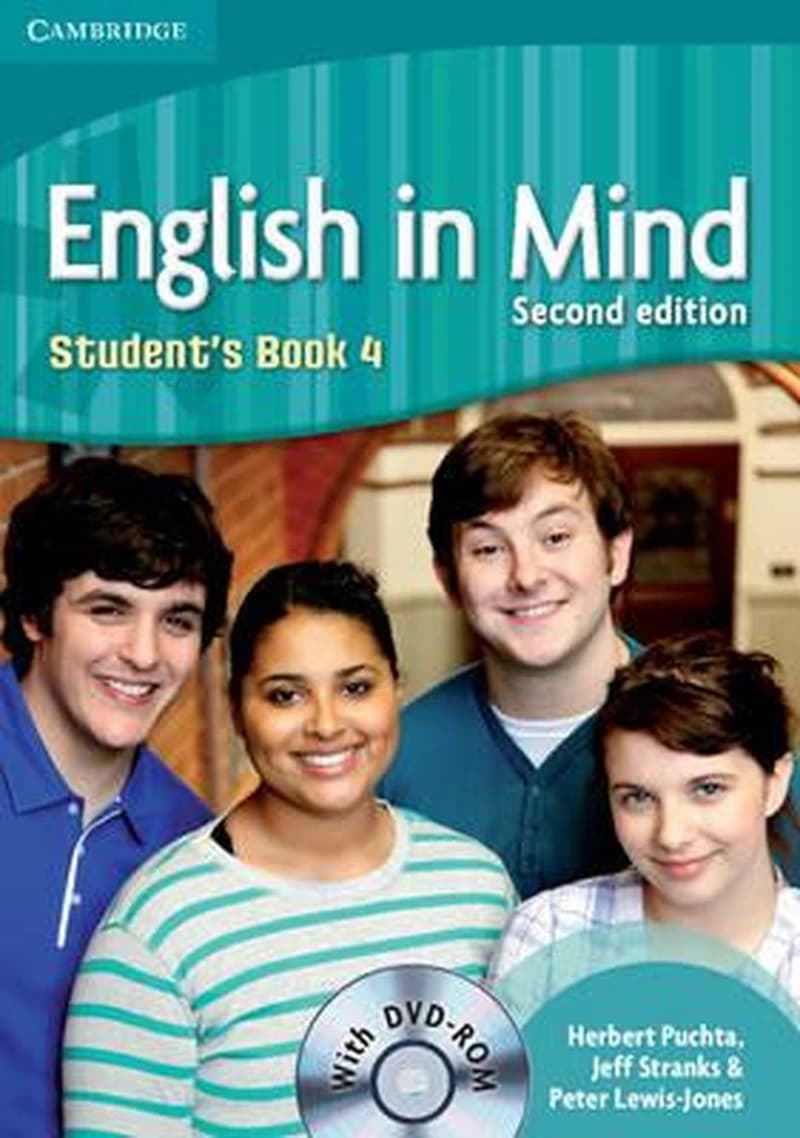 ENGLISH IN MIND LEVEL 4 STUDENT'S BOOK WITH DVD-ROM