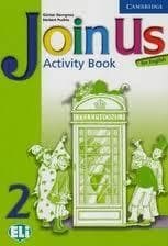 Join us for english ; activity book ; niveau 2