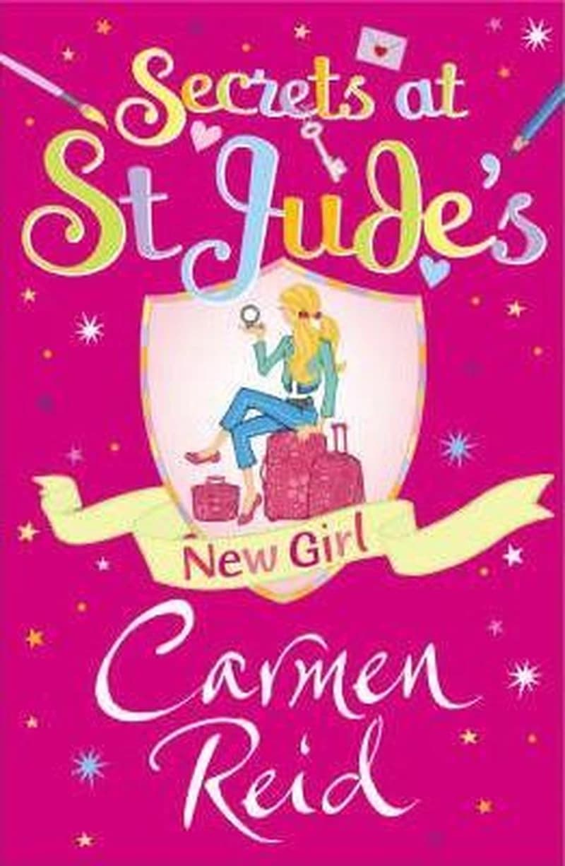 SECRETS AT ST JUDE'S : NEW GIRL