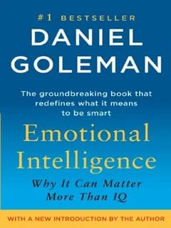 Emotional Intelligence : Why It Can Matter More Than IQ