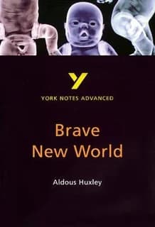 York Notes Advanced : "Brave New World" by Aldous Huxley (York Notes Advanced)