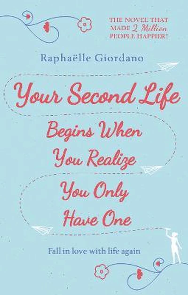 YOUR SECOND LIFE BEGINS WHEN YOU REALIZE YOU