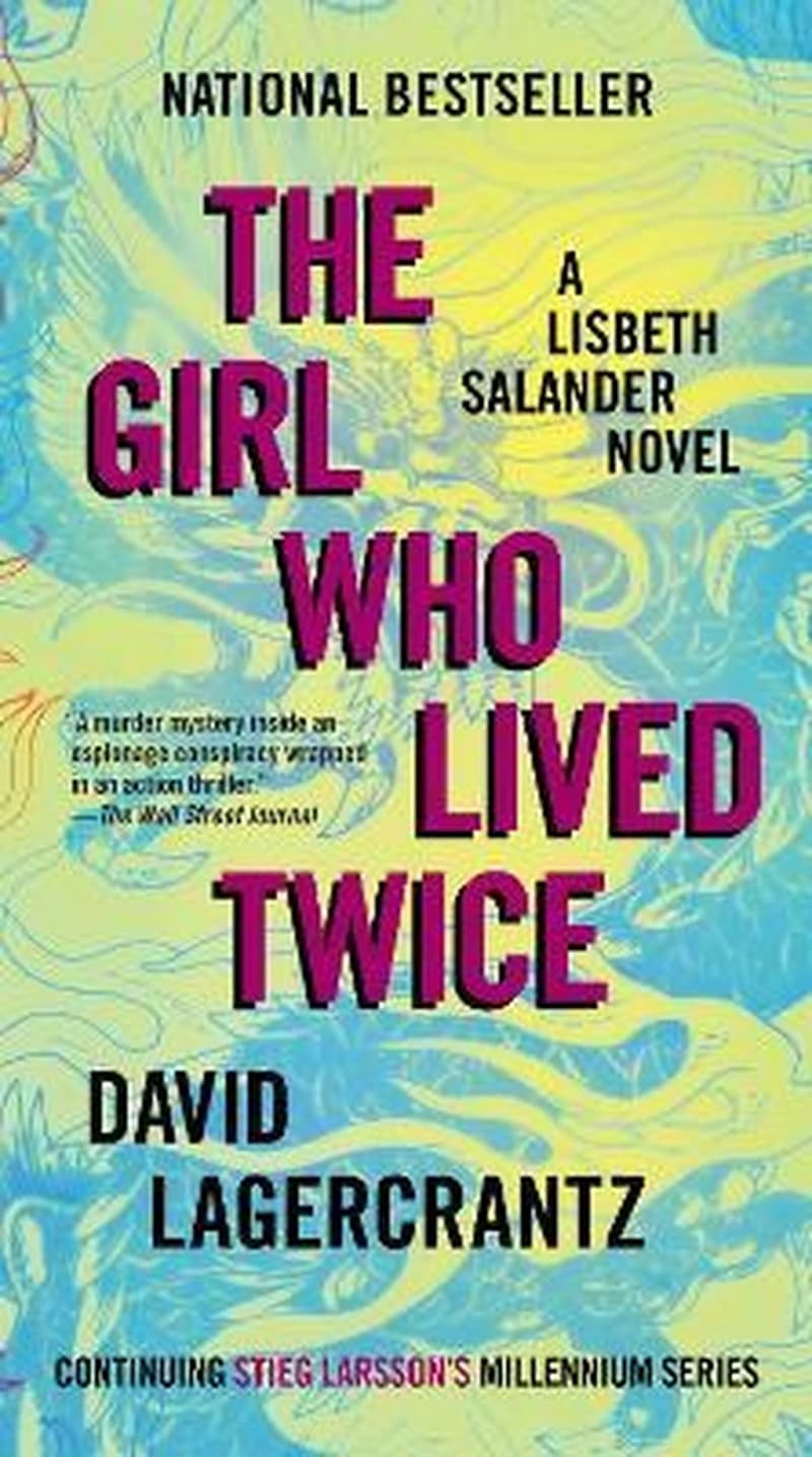 THE GIRL WHO LIVED TWICE