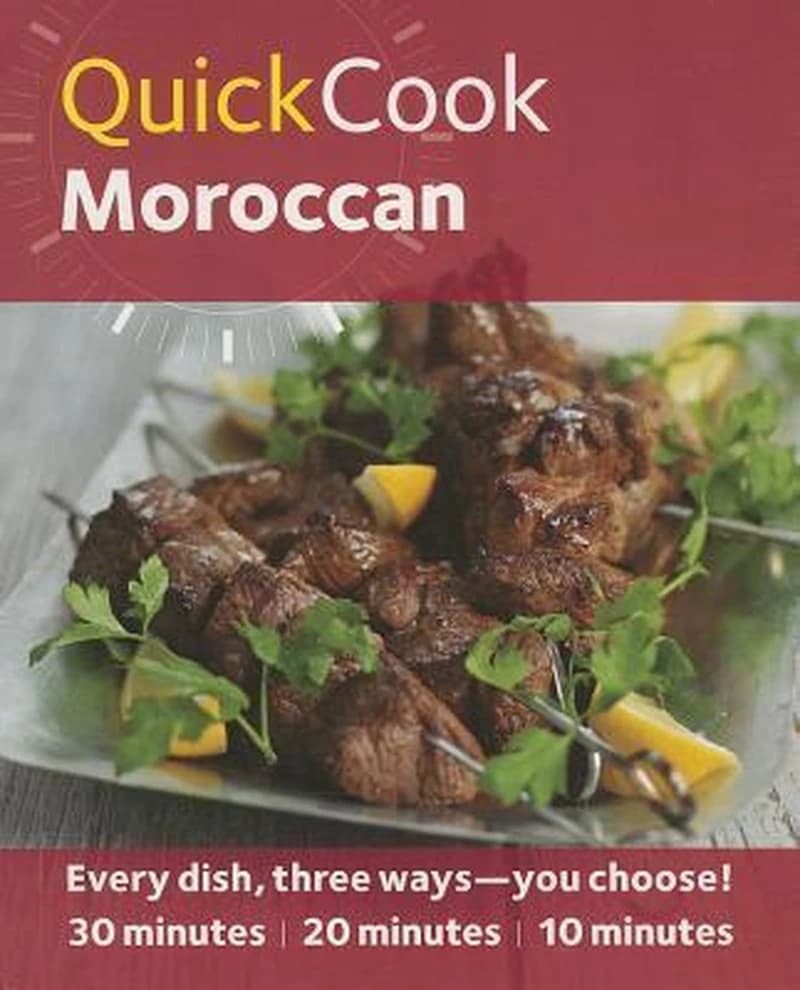 QUICK COOK MOROCCAN