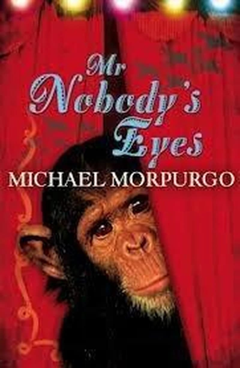 MR NOBODY'S EYES - MICHEAL MORPURGO
