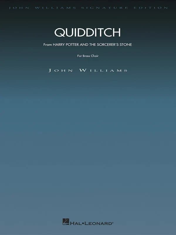 Quidditch (harry potter and the sorcerer's stone) -partition+parties separees