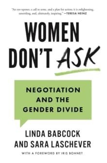 Women Don't Ask