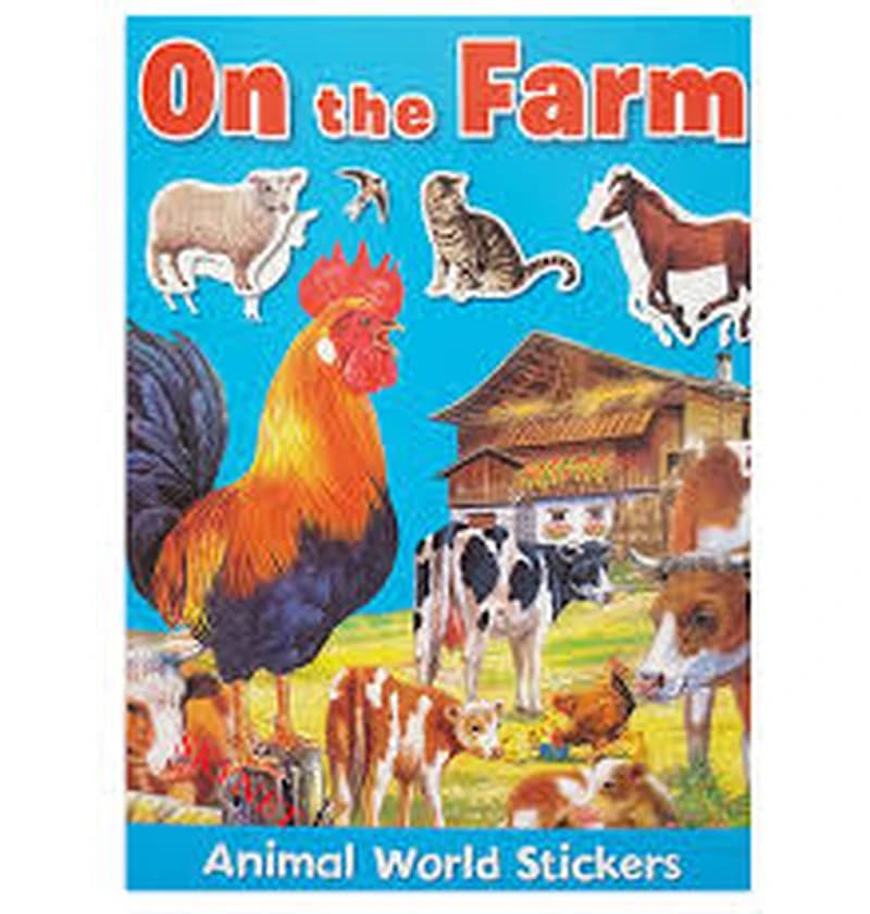 Animal World Stickers - ON THE FARM