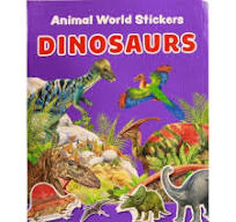 Animal World Stickers - DINOSAURS