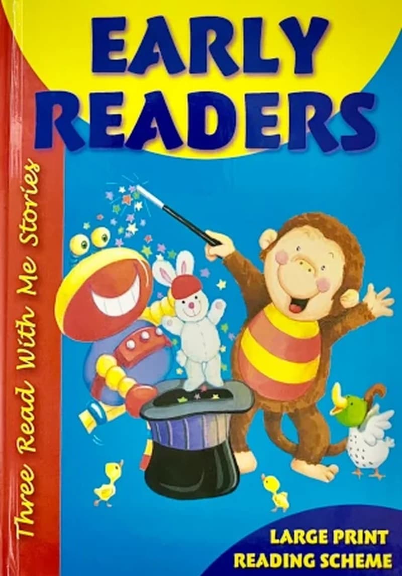 EARLT READERS READ WITH ME
