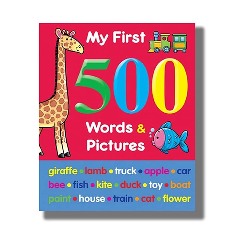 My First 500 Words And Pictures