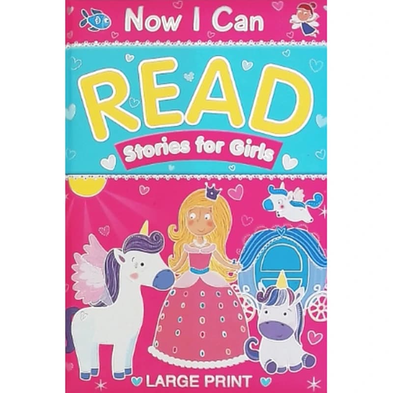 Now I Can Read Stories for Girls