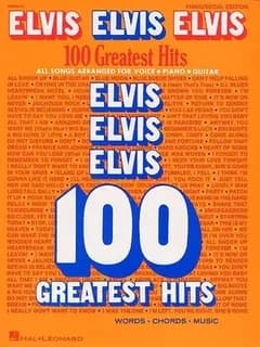 Elvis 100 gretest hits