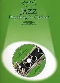 Jazz : playalong for Clarinet