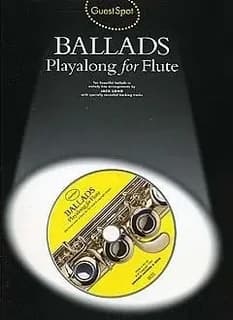 Ballads : playalong for flute