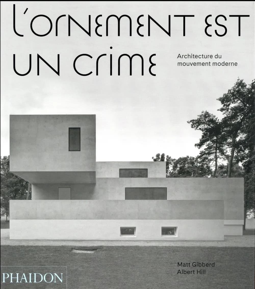 L'ornement est un crime : architecture du mouvement moderne