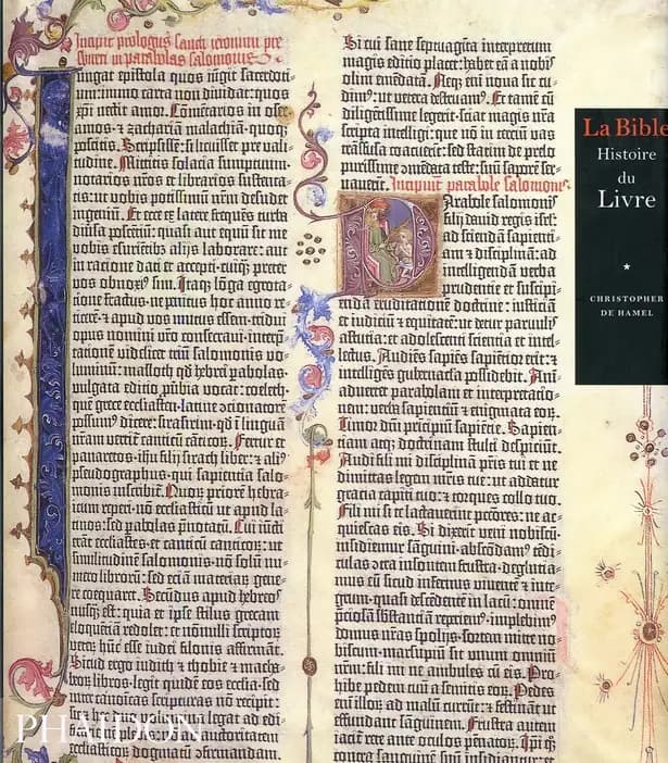 La Bible : histoire du livre